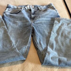 We The Free Free People Jean leggings, skinny light wash